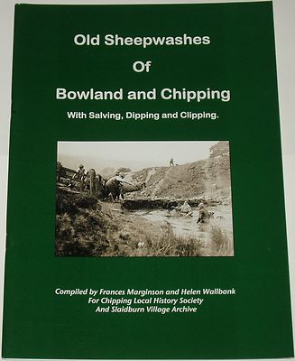 OLD SHEEPWASHES HISTORY Lancashire Bowland Chipping Rural Sheep Farming Farmers
