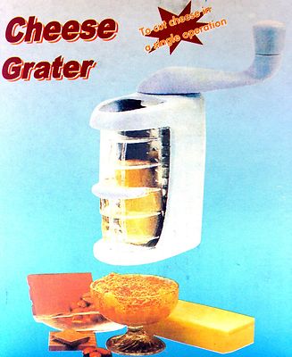 Rotary Hand Held Cheese Grater Kitchen Purees Grates Tool Home Baby Accessory G5