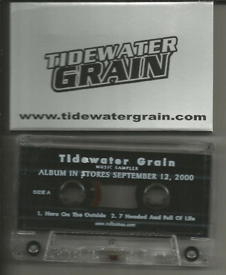 Deep Purple GLENN HUGHES Tidewater Grain 2000 PROMO DJ Cassette Tape cassingle 