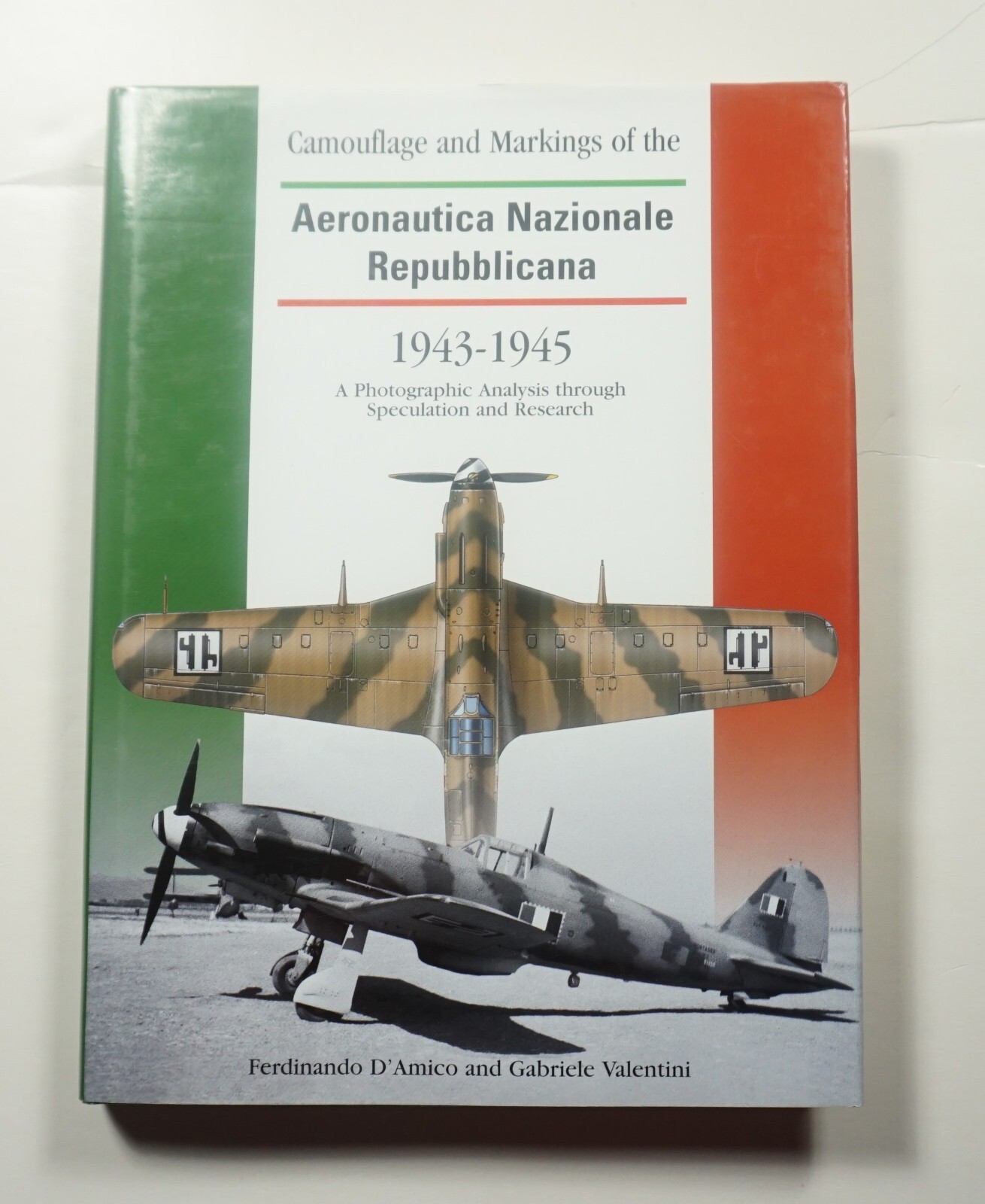 洋書 Camouflage and Markings Camouflage and Markings Aeronautica Nazionale Repubblicana