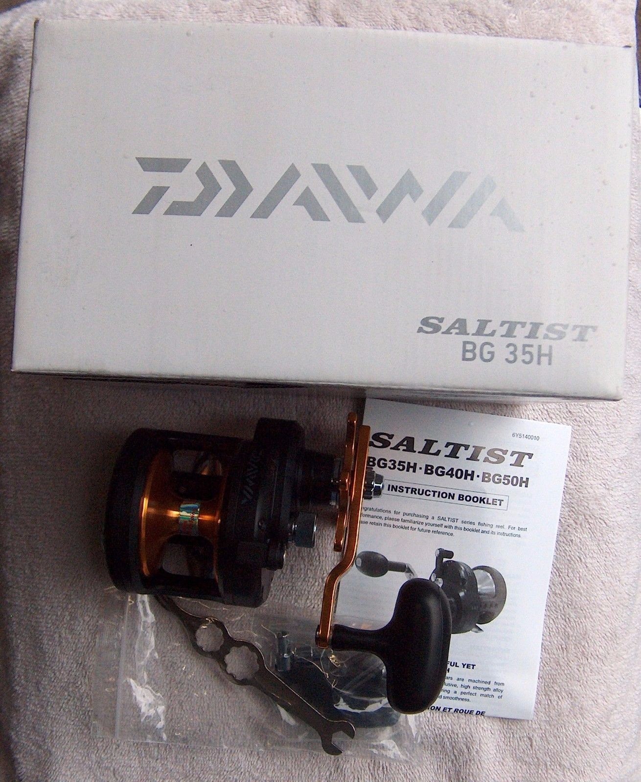 daiwa saltist black gold