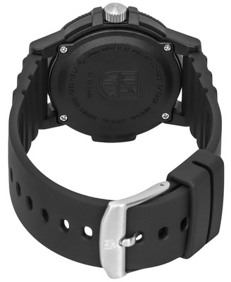 Pre-owned Luminox Sea Turtle Giant Black Dial Sports Quartz 100m Men's Watch Xs.0335