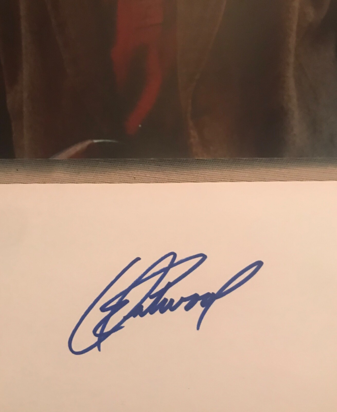 Unforgiven Cast Autograph Lot Clint Eastwood G Hackman M Freeman R Harris RARE