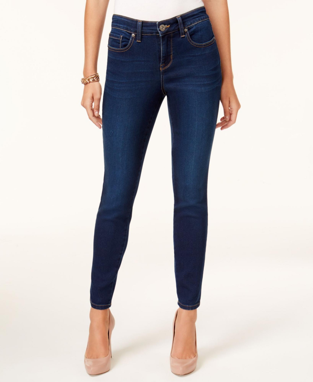 Style & Co Womens Denim Ultra-Skinny Jeans 100004570 16 | eBay