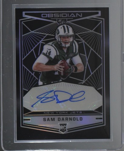 2018 Panini Obsidian Sam Darnold #RKA-SD