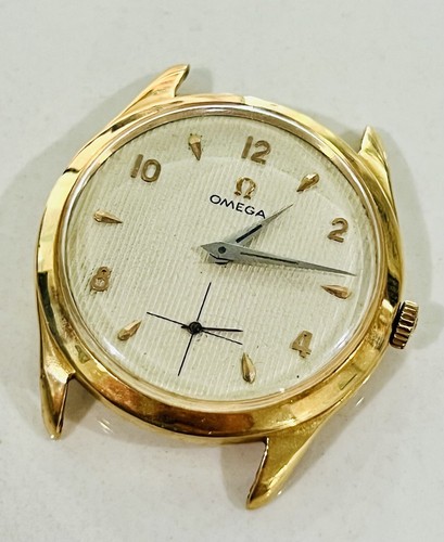 Vintage Omega 18K Gold Watch 265 Caliber Ref. 2619 | eBay