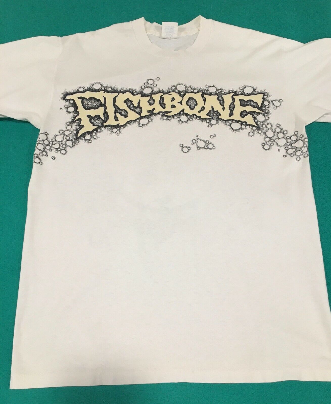 Fishbone / Pushead t-shirt - vintage - rare - excellent Fishbone / Pushead t-shirt - vintage - rare - excellent