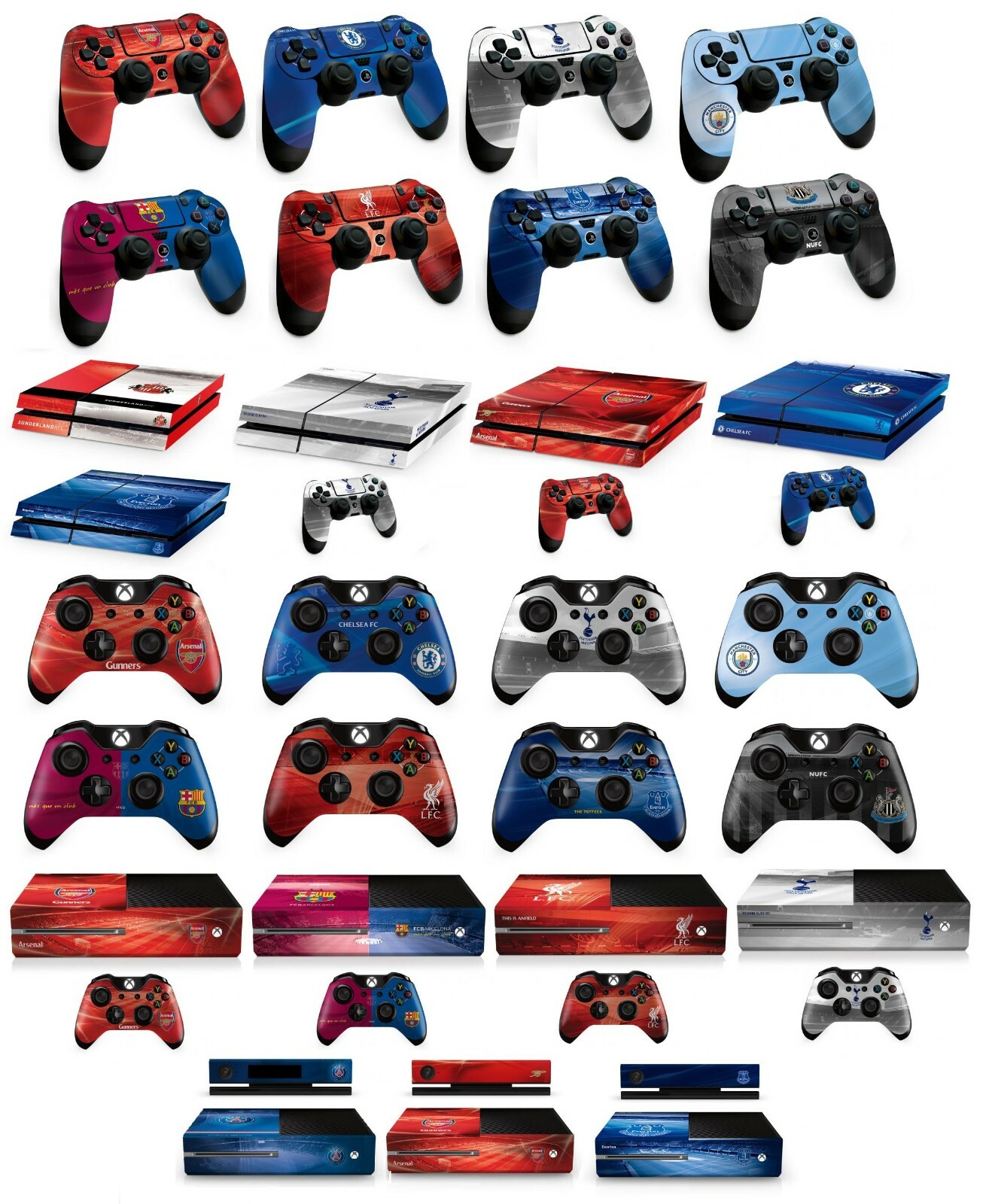 chelsea ps4 controller