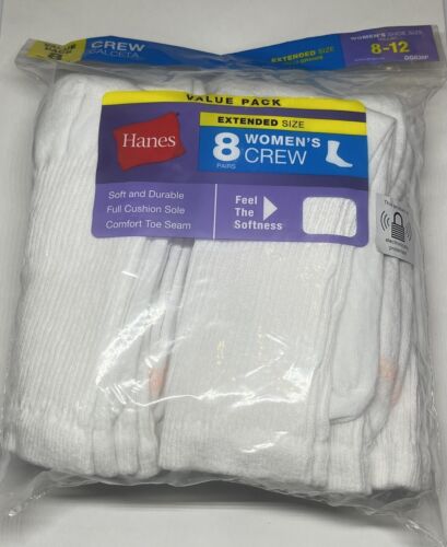 Shoe Size 8-12, White