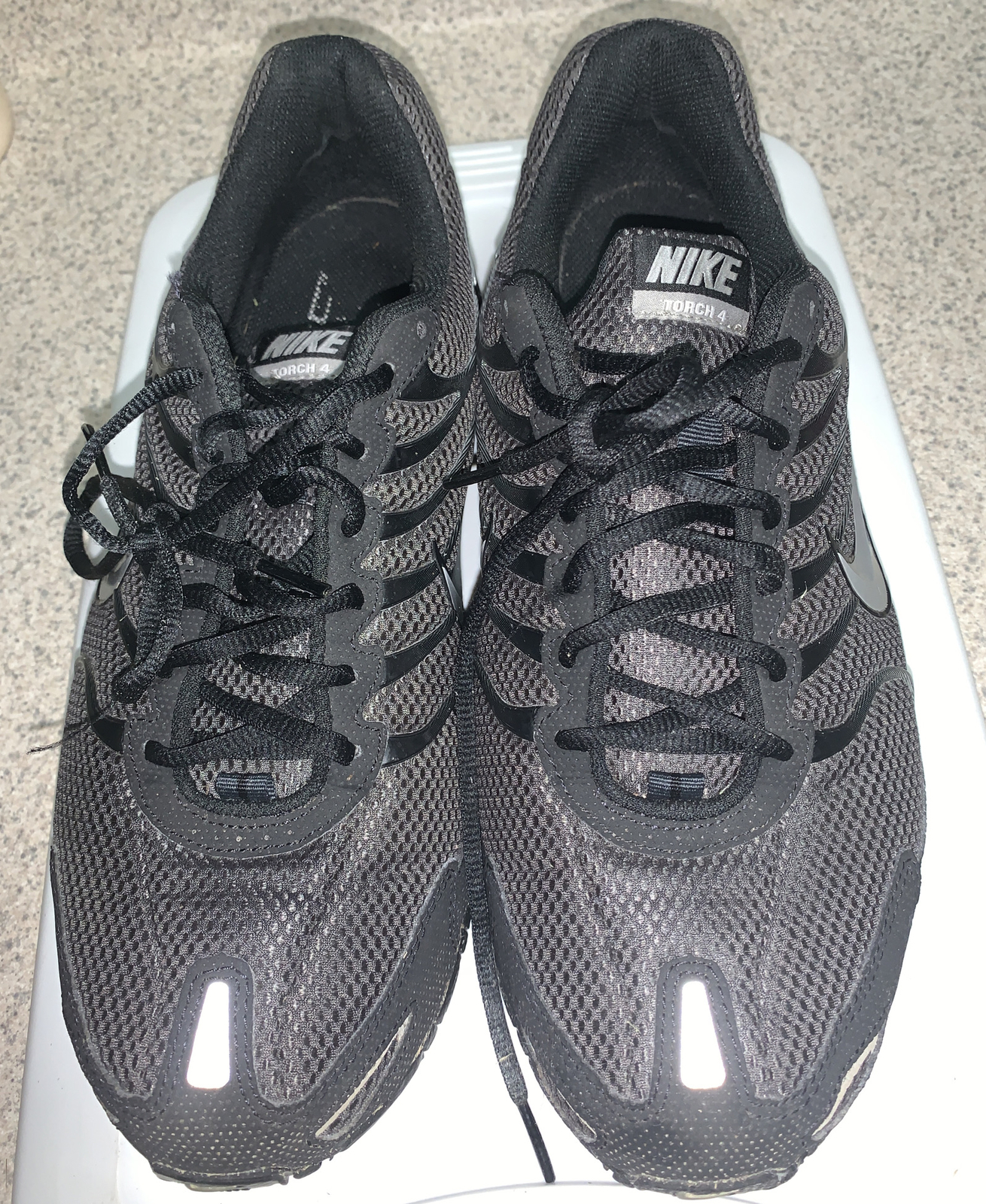 Nike Mens Air Max Torch 4 Black Grey 