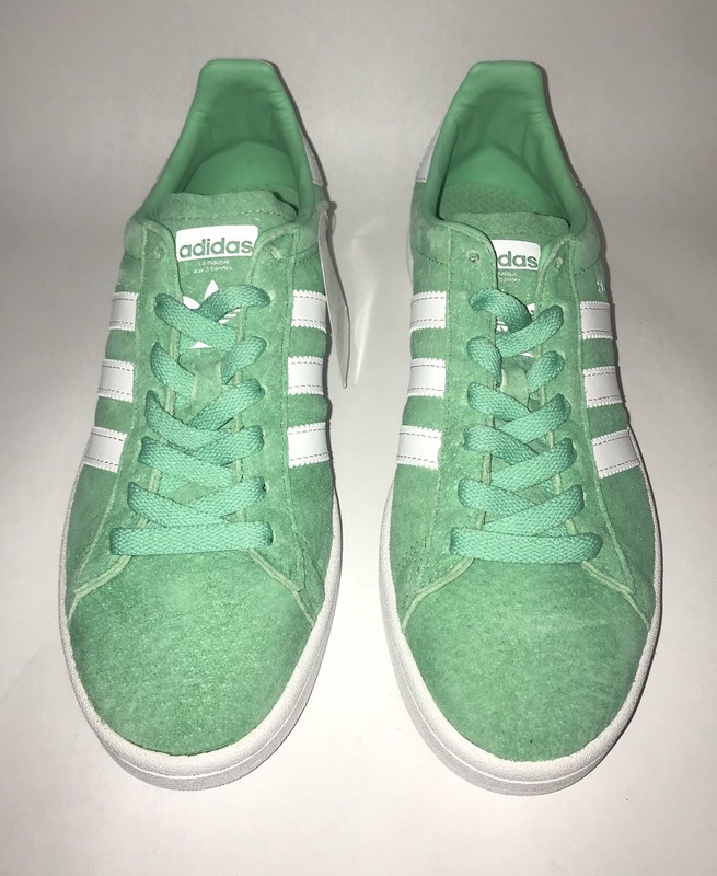 adidas campus green glow