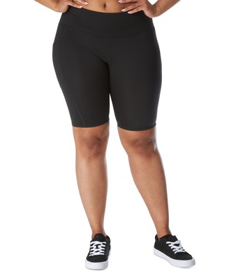 Champion Plus Size Absolute Eco Bike Shorts Black 3X