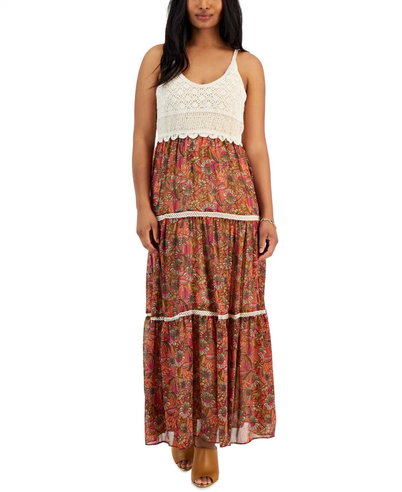 Taylor Women's Cotton Maxi Dress 2891M 6 | eBay