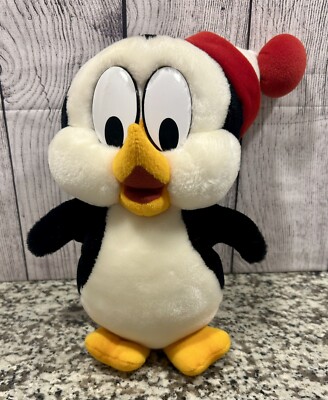 Chilly Willy Plush 1990s Walter Lantz Pre-Universal Studios Label - Uncommon