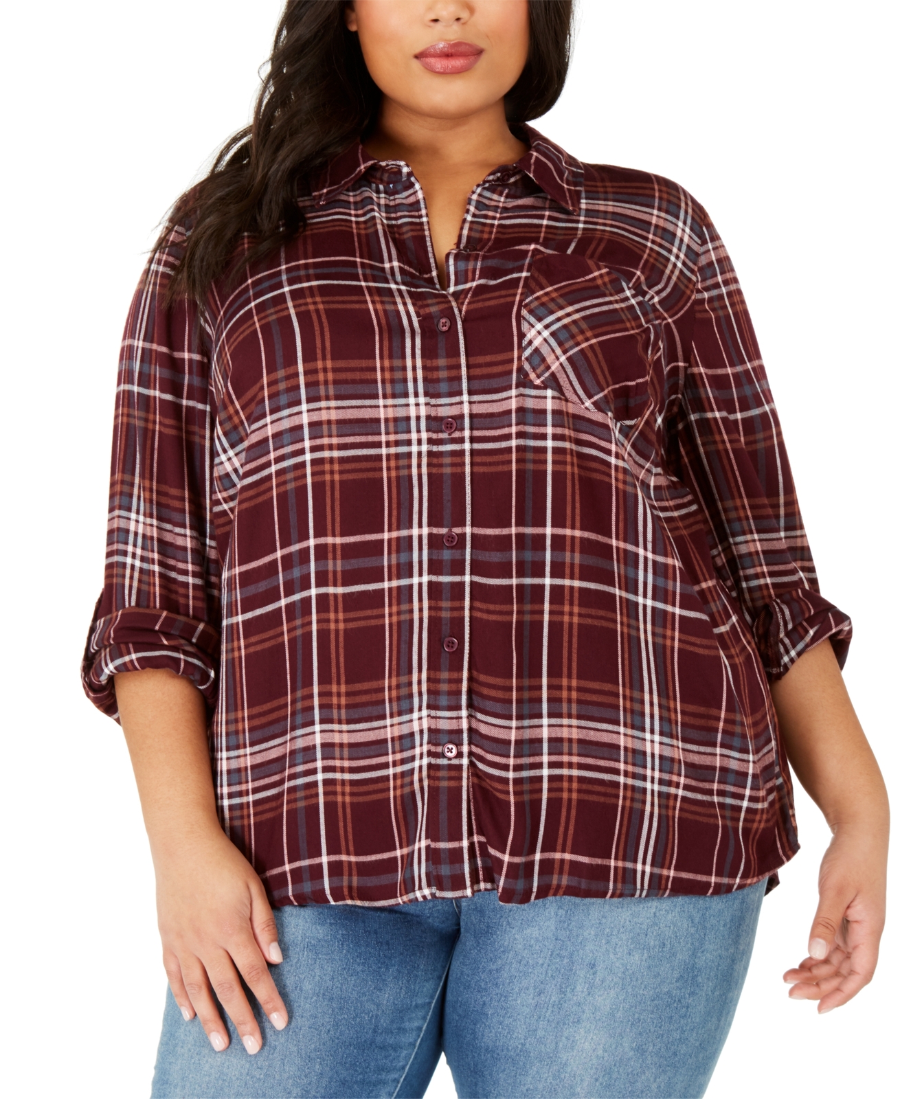 ALONE Inc Rayon Shirt Check Long サイズ3 $_1.JPG?set_id=880000500F