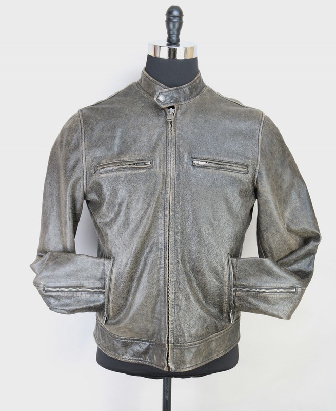 Leather Moto Jacket Black Lucky Brand Pictures