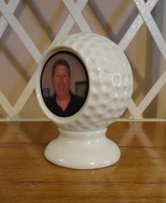 Personalized Golf Ball / Gift Trophy / PHOTO