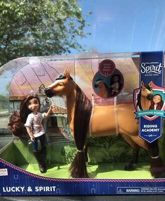 Dreamworks Spirit Riding Free Riding Academy LUCKY & SPIRIT NETLIX ORIGINAL