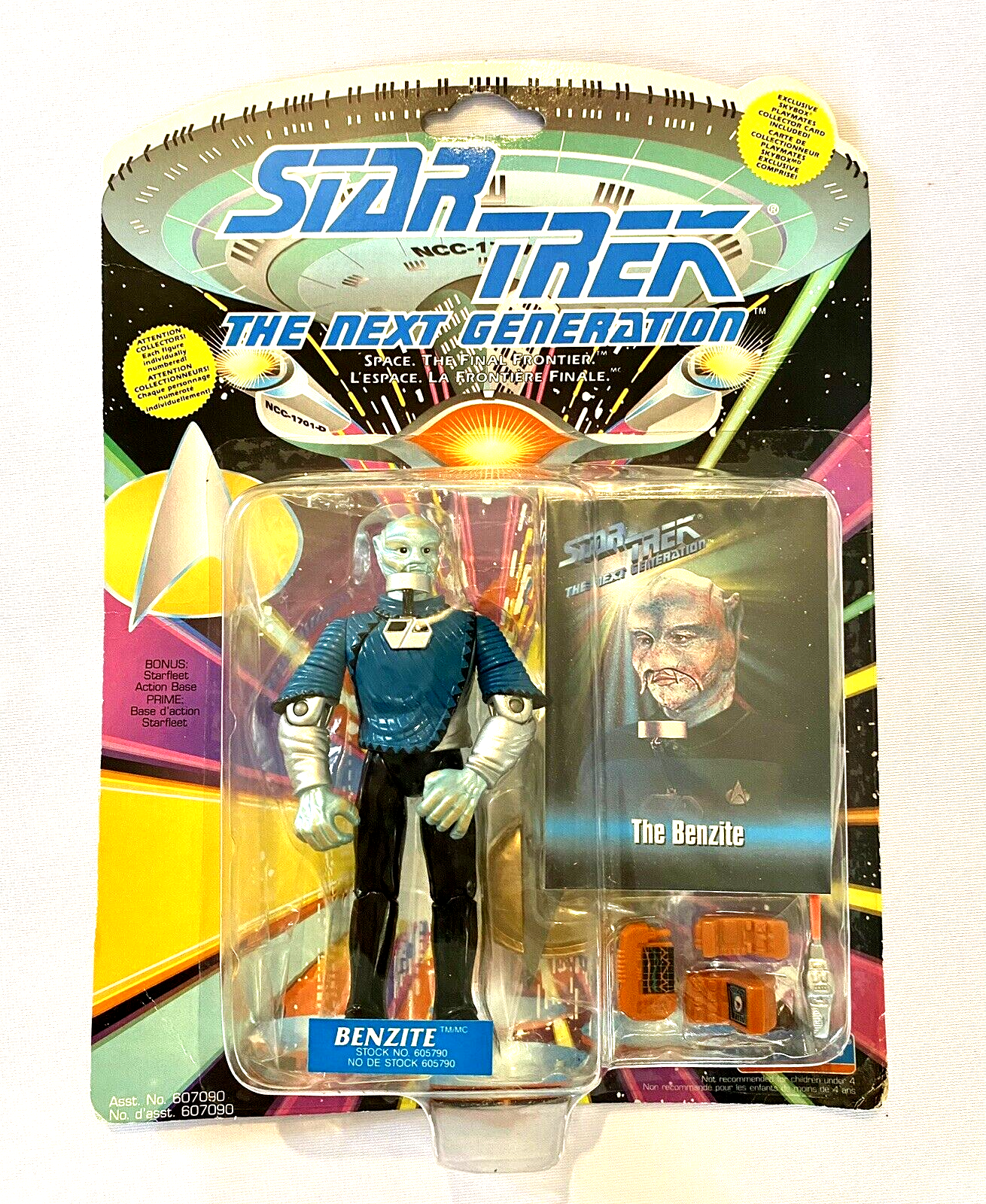 Star Trek Mordock The Benzite プレイメイツ　93 Playmates Star Trek Next Generation The Benzite Action