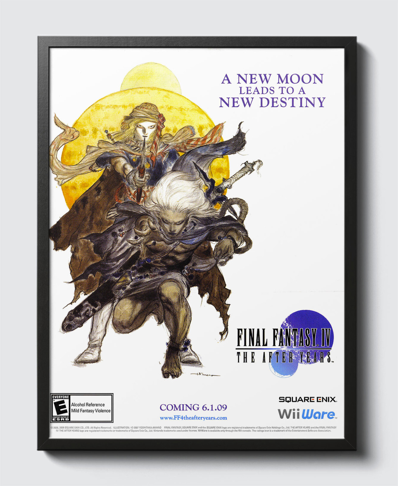 FINAL FANTASY ポスター Amazon.com: Pop Culture Graphics Final Fantasy VII: Advent