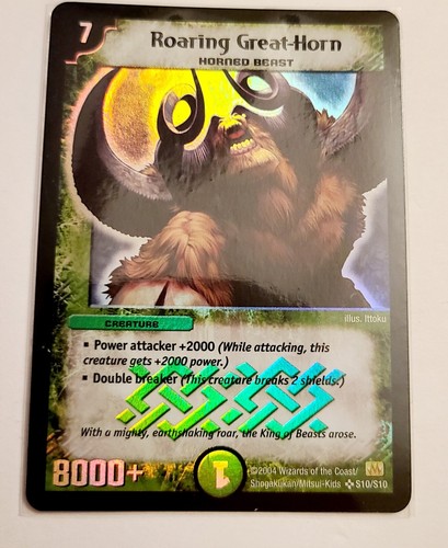 Roaring Great-Horn | Duel Masters Wiki | Fandom