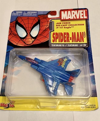 Maisto Spider-Man Marvel Air Force Die-cast F-15 Eagle 2004 Series 3