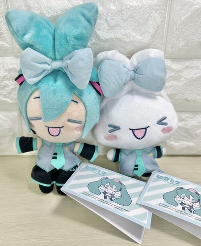 Hatsune Miku × Sanrio Cinnamoroll SEGA prize Plush dolls