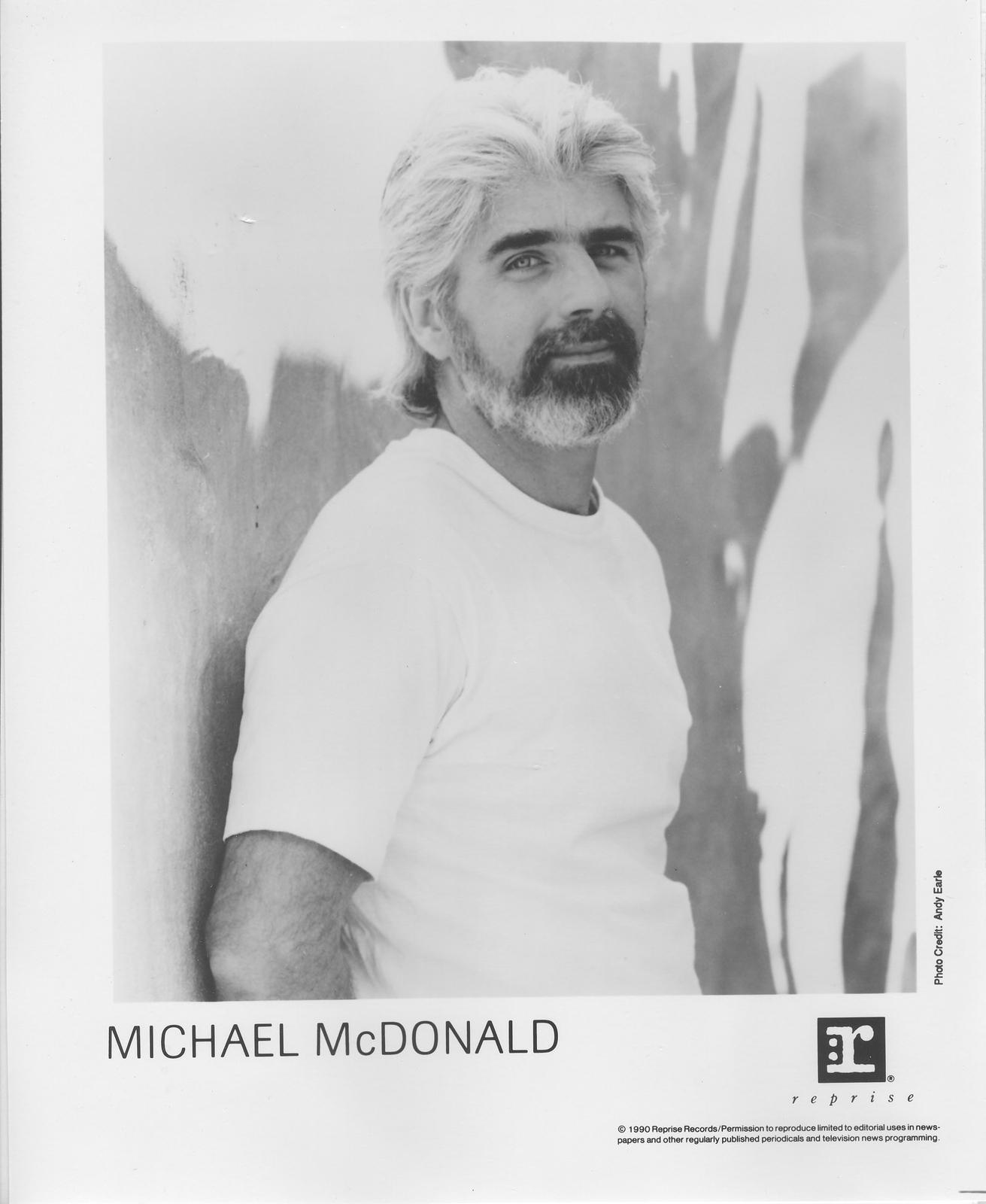MICHAEL MCDONALD,直筆サイン入り,マイケル・マクドナルド,AOR MICHAEL MCDONALD,直筆サイン入り,マイケル・マクドナルド,AOR