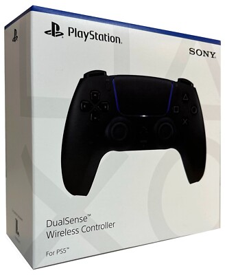 Sony PlayStation 5 DualSense Wireless Controller   Midnight Black