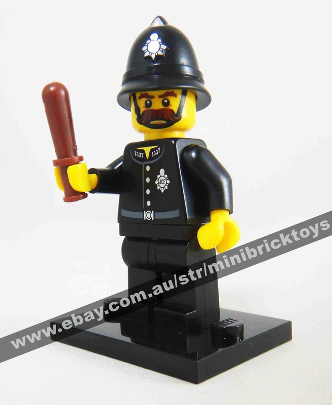 NEW LEGO 71002 British CONSTABLE Collectable Minifigure Series 11