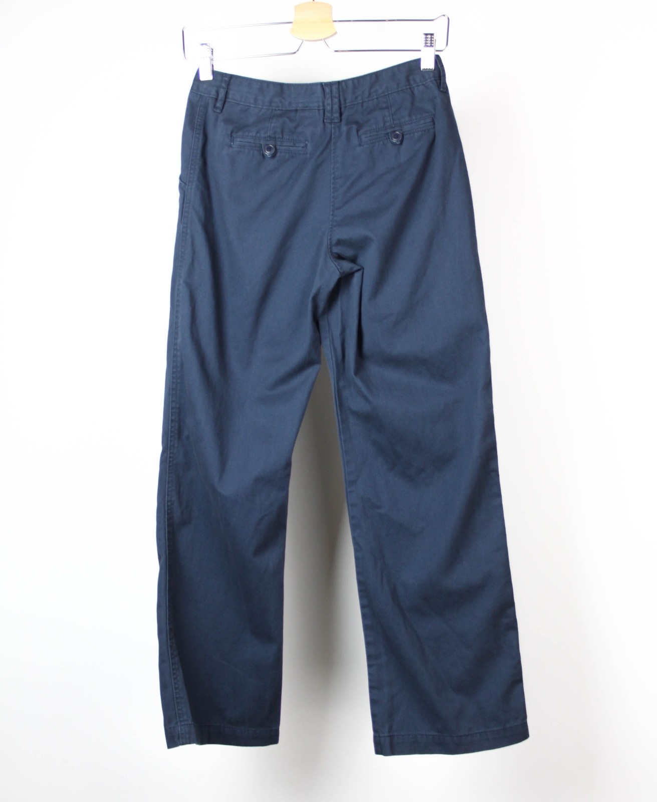 LL Bean Girls Pants Adjustable Waist Size 14 Blue