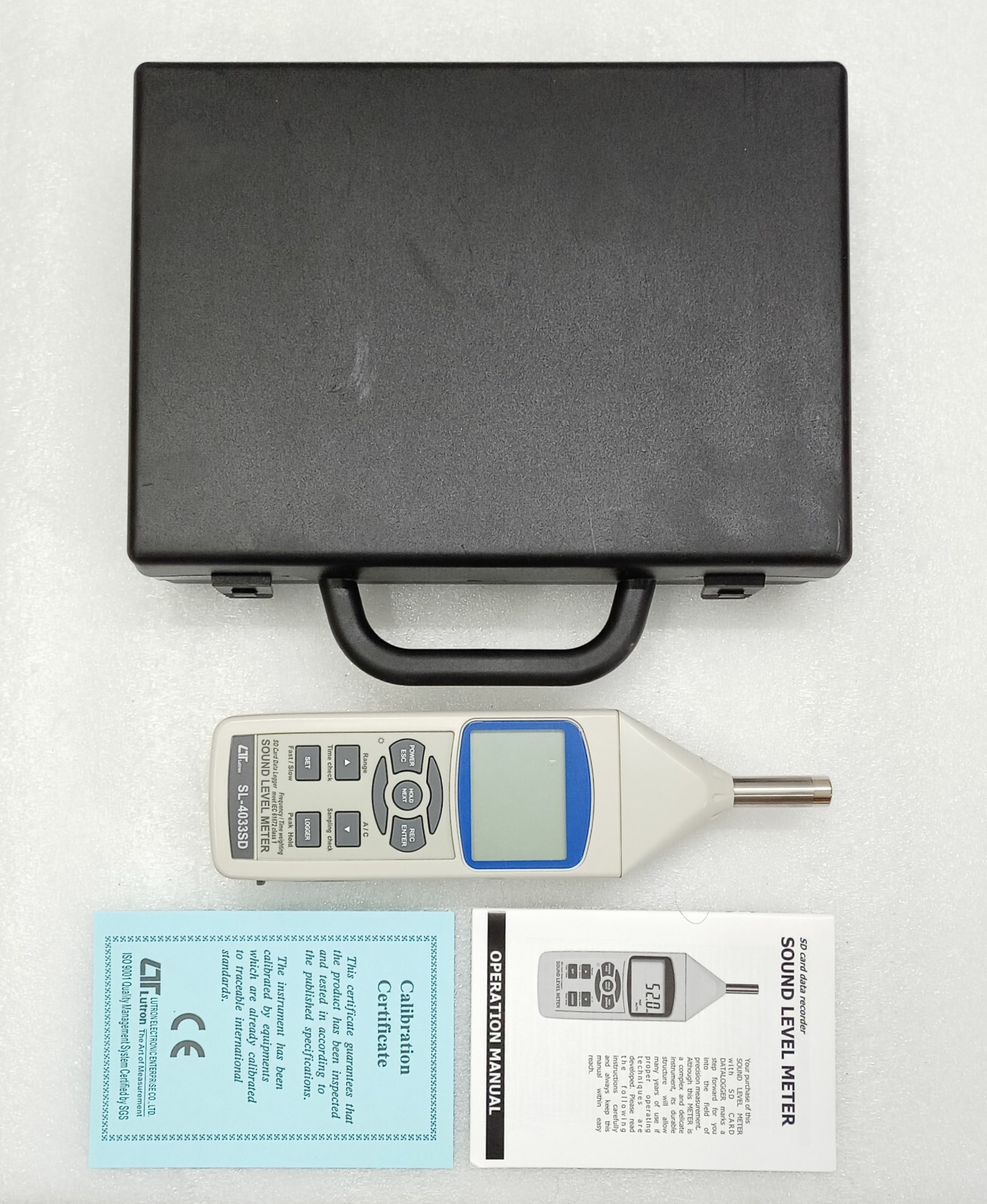 Lutron Sound-level meter LUTRON SL-4033SD | eBay