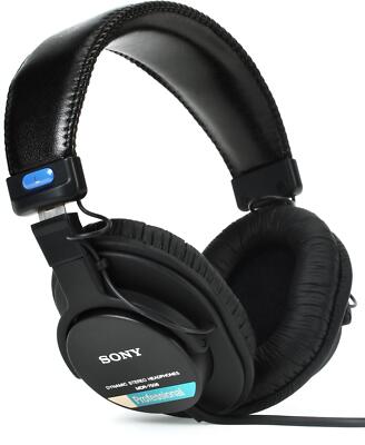 Sony MDR-7506 Closed-back Professional Headphones