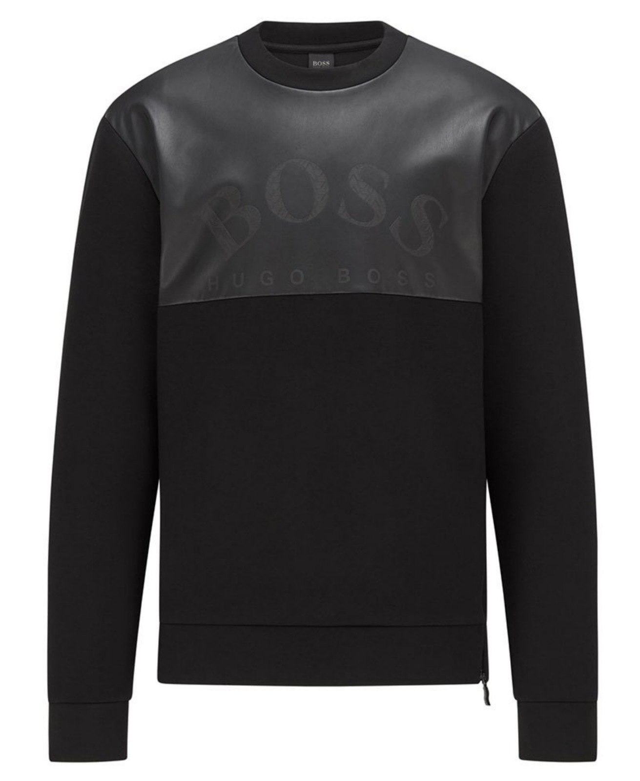 Pre-owned Hugo Boss X Ajbxng Joshua Sweater Sweatshirt Jumper Sweat Jacket Pullover In Black