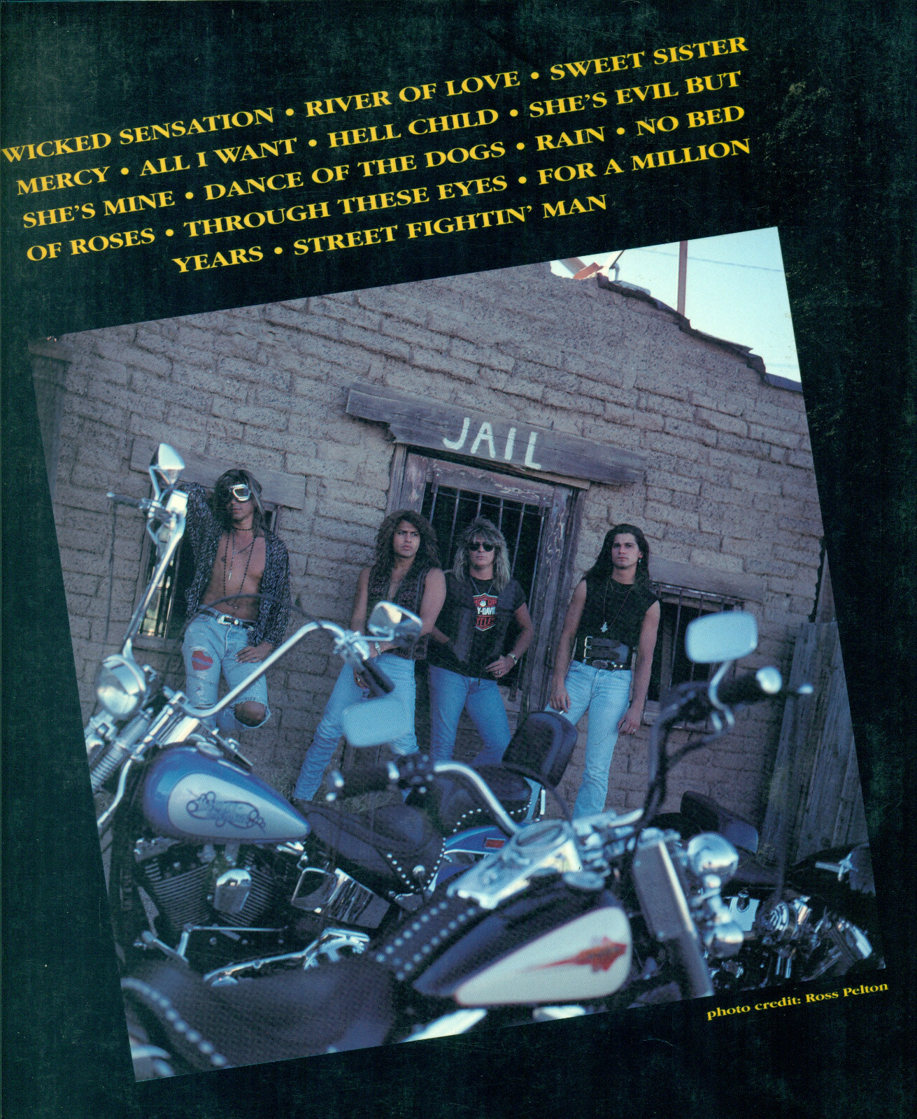 LYNCH MOB GUITAR TAB GUITAR TABLATURE WICKED SENSATIONS SONGBOOK GEORGE LYNCH