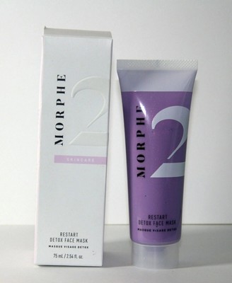 MORPHE 2 RESTART DETOX FACE MASK - 2.54 fl. oz. 75ml. NEW SEALED