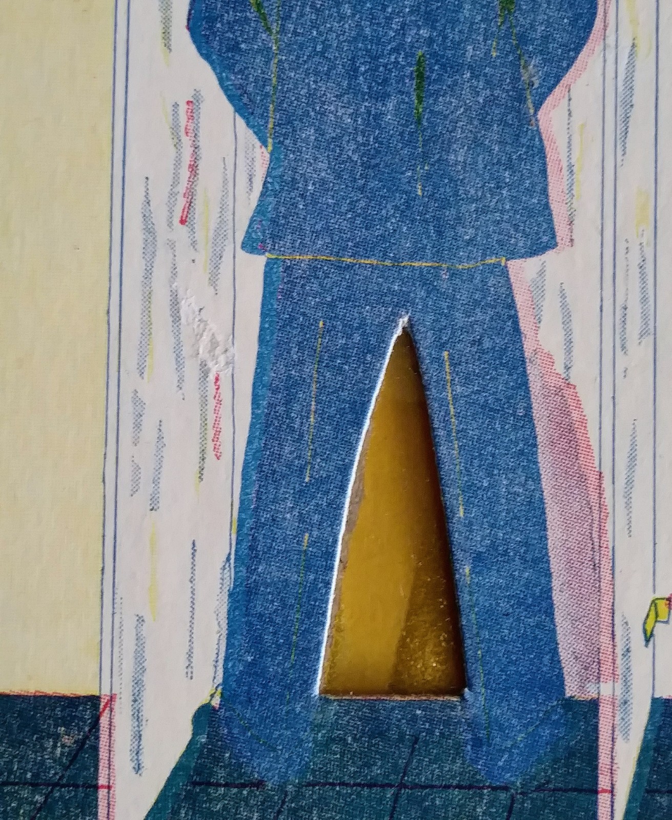 Vintage MECHANICAL SAND novelty postcard BEER bartender Breweriana LITHO 1940s