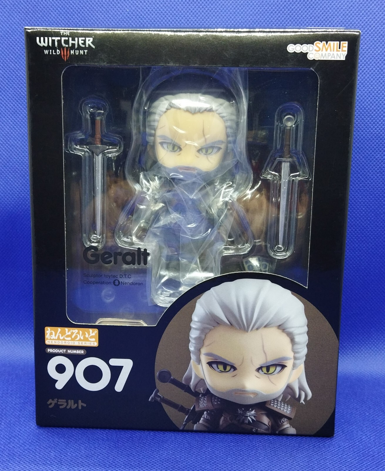 その他 Nendoroid Geralt 907 The Witcher The Witcher 3: Wild Hunt - Geralt - Nendoroid #907 (Good