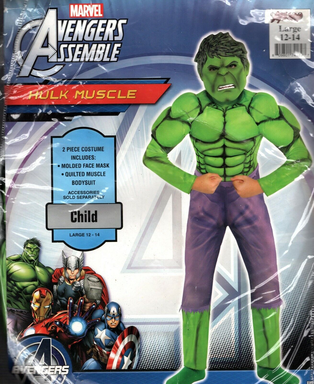 Marvel Avengers Hulk Costume Marvel Avengers Hulk Costume