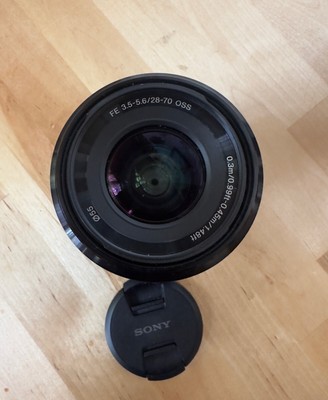 Sony FE 28-70mm f3.5-5.6 OSS Lens for Sony E Mount Full Frame