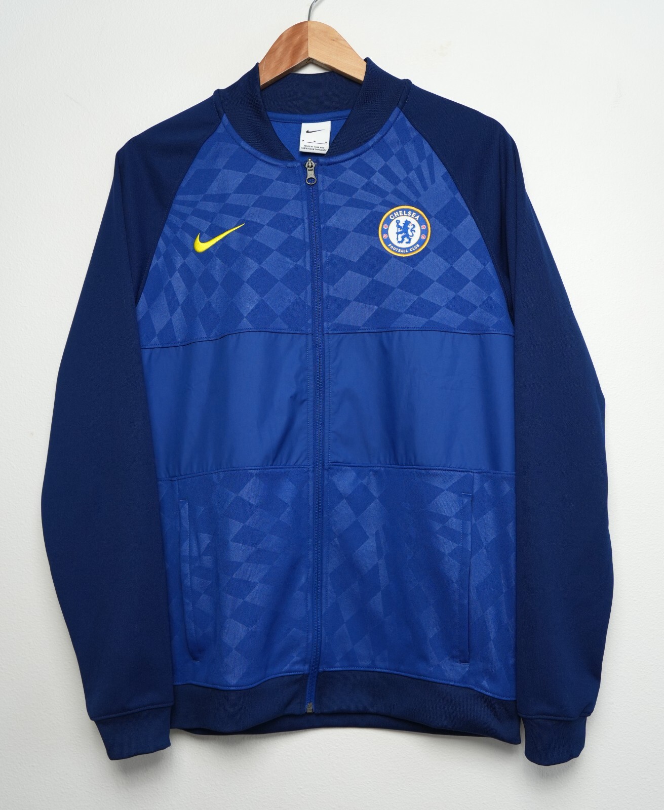 2018-19 Chelsea Nike Track Jacket - 8/10 - (M)