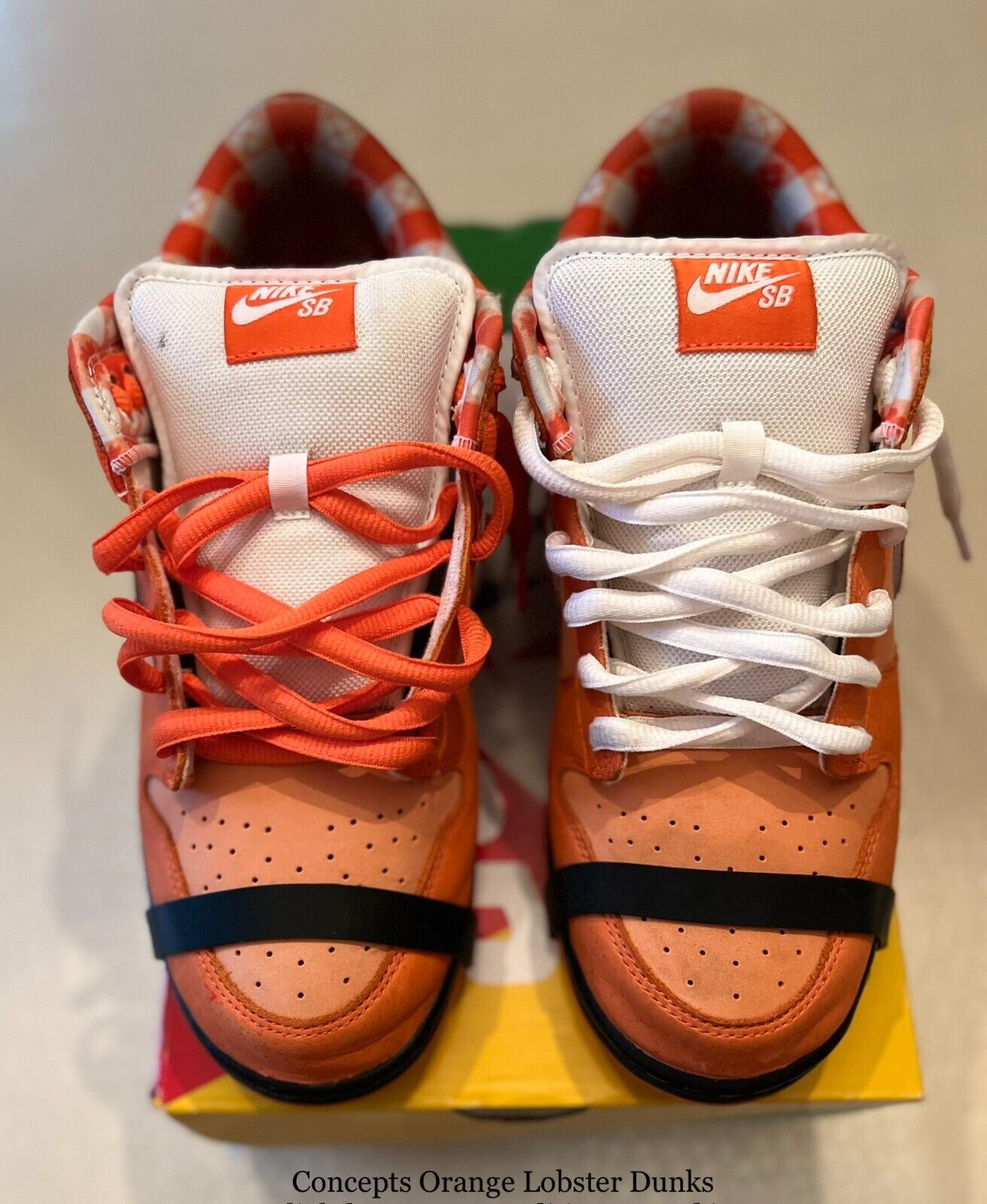 Size 11 - Nike Dunk Low SB x Concepts Orange Lobster | eBay Size 11 - Nike Dunk Low SB x Concepts Orange Lobster | eBay