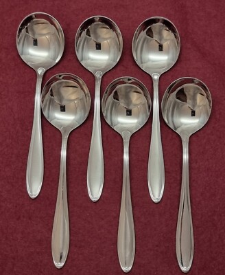 Wmf Innsbruck Cromargan 6 Tassenlöffel Suppenlöffel 16,8 cm