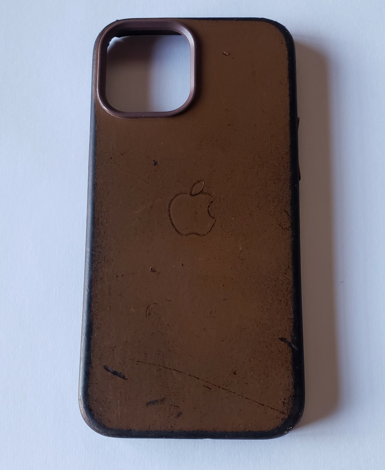OEM Saddle Brown Apple iPhone 12 Pro Max Magsafe Leather OEM Saddle Brown Apple iPhone 12 Pro Max Magsafe Leather