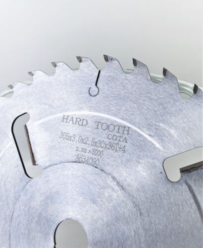 305 x 3.0 x 2.5 x 30 x 36T+4 Hard Tooth Cota Circular Saw Blade