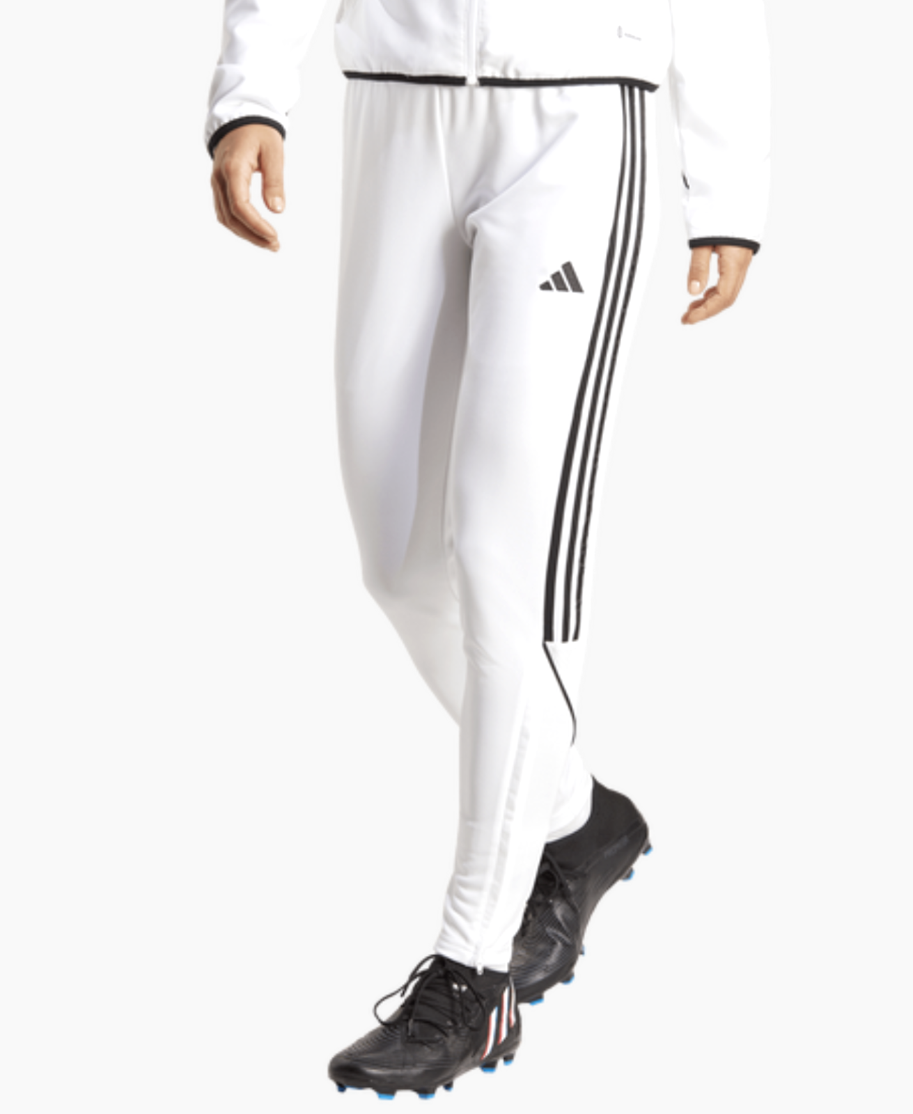 NEW WOMEN'S ADIDAS TIRO 23 SOCCER TRAINING PANTS ~ SIZE MEDIUM  #HS3542 WHITE