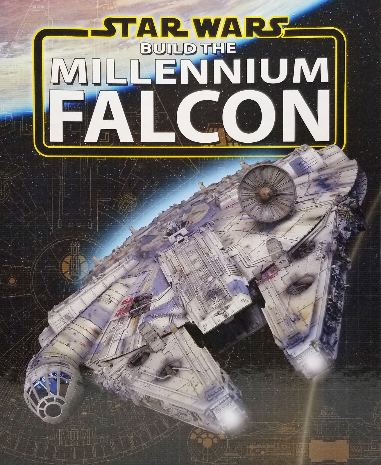 Falcon Gun Ports DeAgostini用 PGX198 Deagostini Millennium Falcon Full Kit Star Wars - Millennium