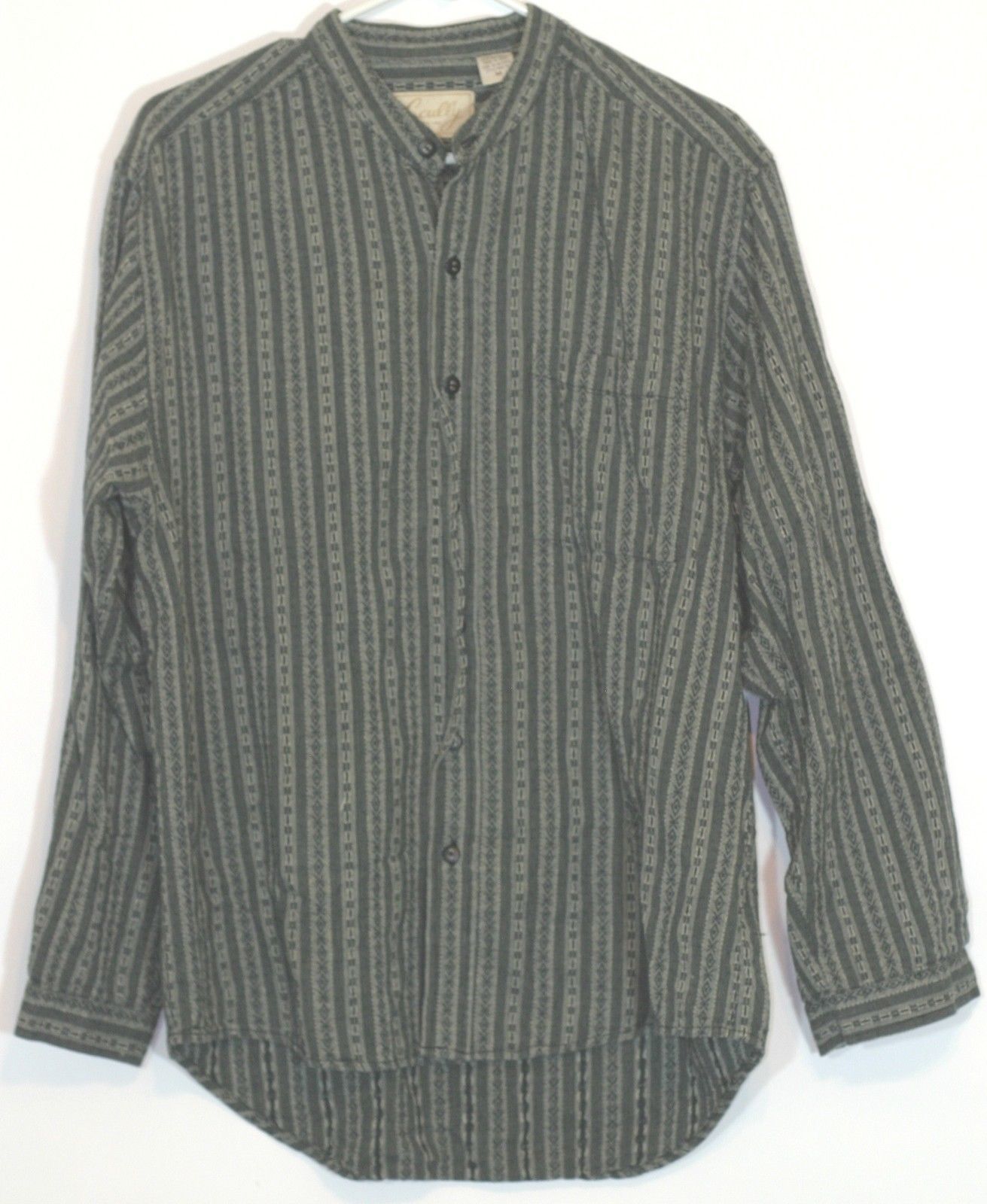 Camisas para hombre Scully informales de algodón con botones