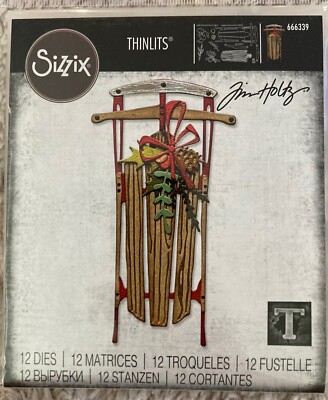 Sizzix Thinlits Metal Die Pack designed by TIM HOLTZ  35+ TO CHOOSE FROM 