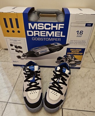 MSCHF Gobstomer x Dremel Sneakers Size 11  | Limited ONLY 400 EVER MADE!